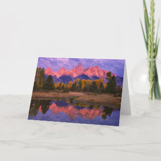 Cartão Card Series - Grand Teton NP