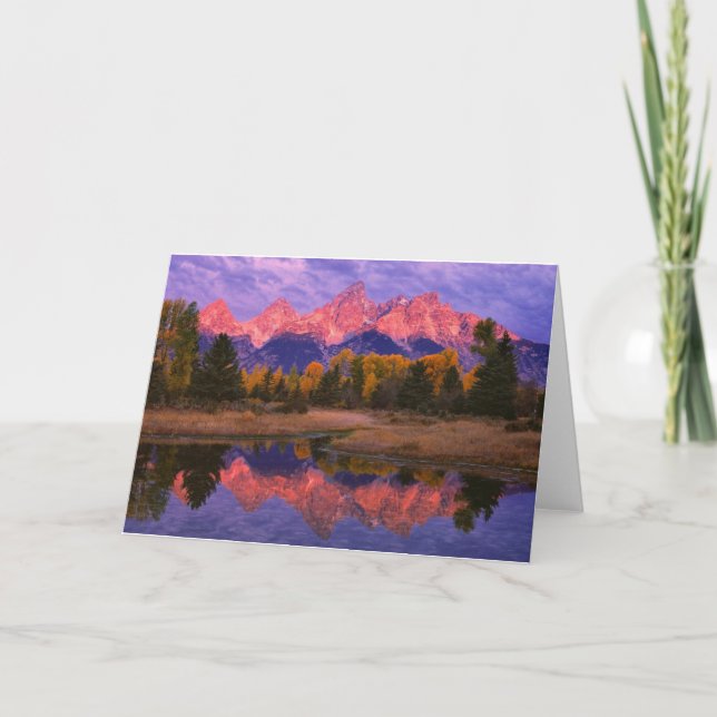 Cartão Card Series - Grand Teton NP (Frente)