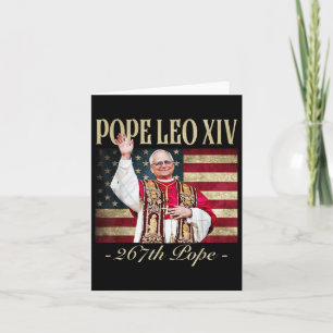 Cartão Cardeal Robert Prevost Papa Leo Xiv 6