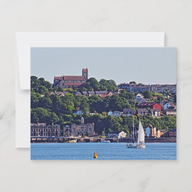 Cartão Cardiff Bay, Cardiff, Gales. (Frente)