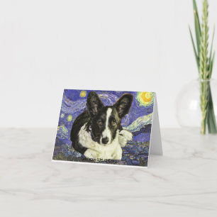 Cartão Cardigan Welsh Corgi Notecards