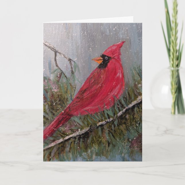 Cartão Cardinal Magic (Frente)