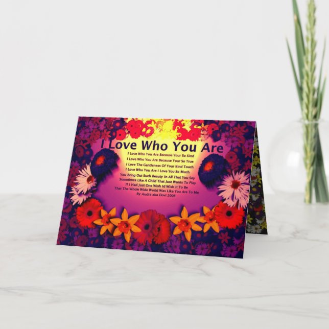 Cartão cardlove (Frente)