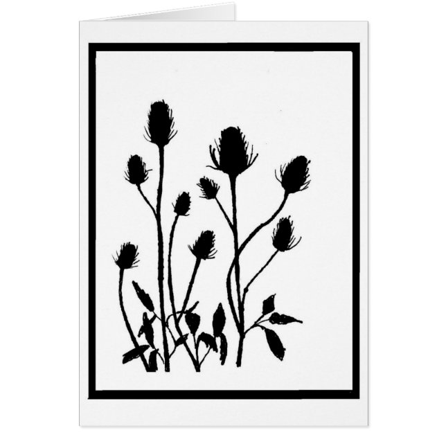 Cartão Cardos (Frente)