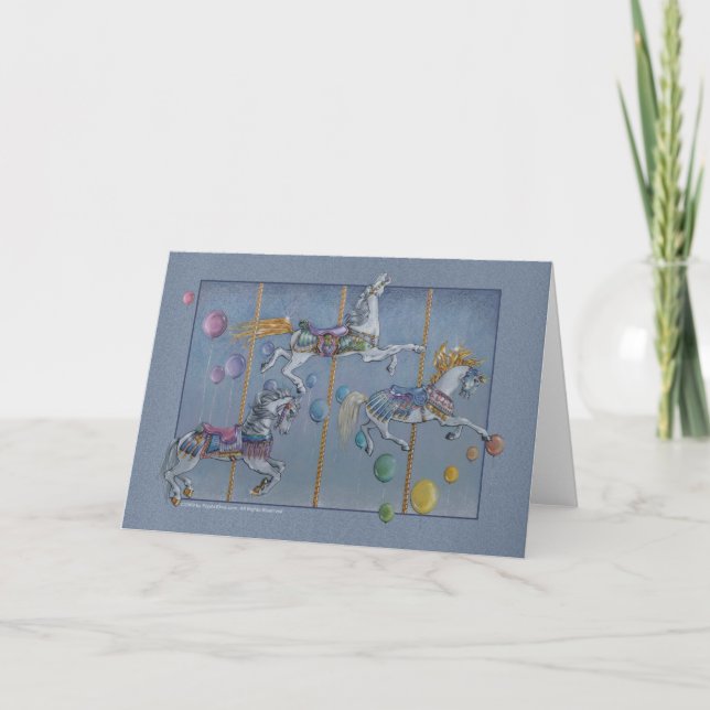 Cartão Cards - Carousel Opus One (Frente)