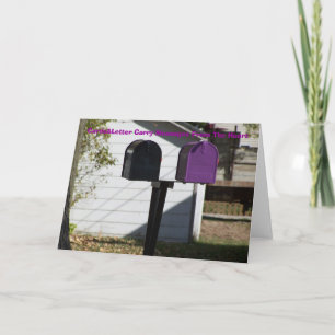 Cartão Cards&Letters Carry Messages From The Heart