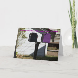 Cartão Cards&Letters Carry Messages From The Heart