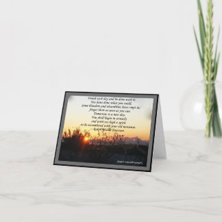 Cartão CARDS & NOTELETS - R W Emerson Quote