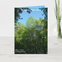Cartão Care/Concern Greeting Card