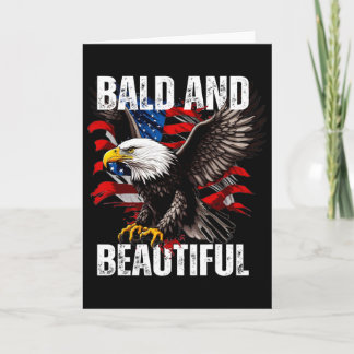 Cartão Careca E Linda 4 De Julho Dia Da Independência Ame