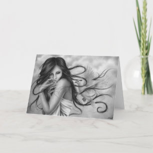 Cartão Careless Whisper Dove Greeting Card