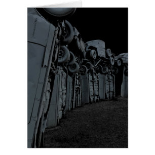 Cartão carhenge