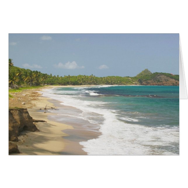 Cartão Caribe, GRANADA, Costa Leste, Baía de Granada, (Frente Horizontal)