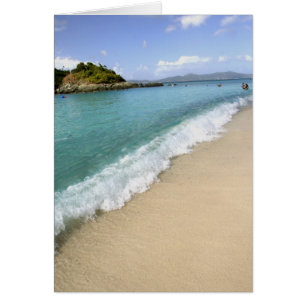 Cartão Caribe, Ilhas Virgens Americanas, Rua.