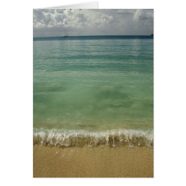 Cartão Caribe, Ilhas Virgens Americanas, Rua. Thomas, 4 (Frente)