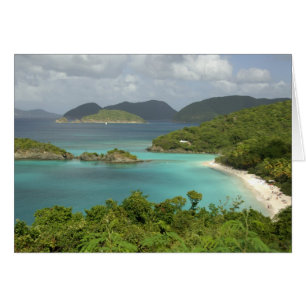 Cartão Caribe, Ilhas Virgens Americanas, St. John, Trunk