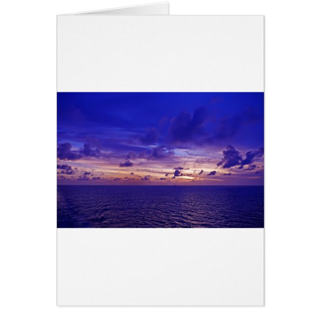 Cartão Caribe Sunset III.JPG (Frente)