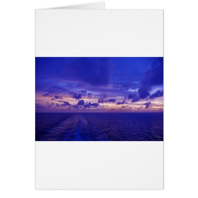 Cartão Caribe Sunset IV.JPG (Frente)