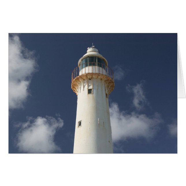 Cartão Caribe, TURCOS & CAICOS, Ilha Grande Turca, 2 (Frente Horizontal)
