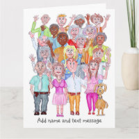 Caricaturas de Pessoas Tristes