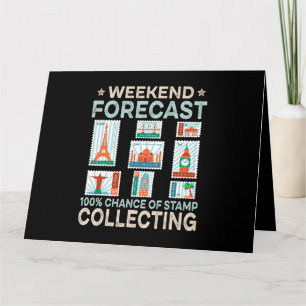 Cartão Carimbo de Coleta de Camisas para Coletores Funny