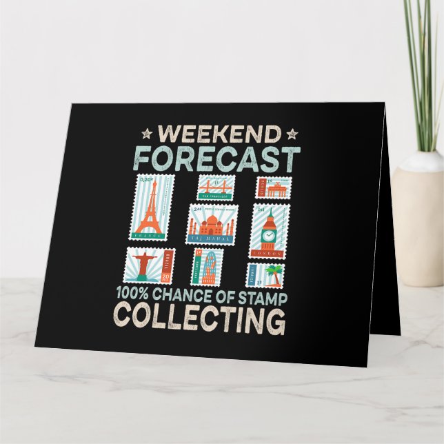 Cartão Carimbo de Coleta de Camisas para Coletores Funny  (Frente)