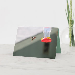 Cartão Carinha gananciosa