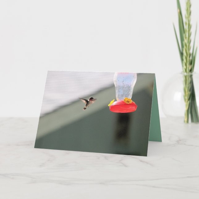 Cartão Carinha gananciosa (Frente)