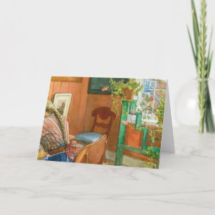 Cartão Carl Larsson - Correspondência