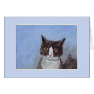 Cartão Carlos - azul