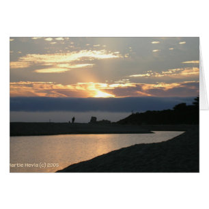 Cartão Carmel Sunset Casal