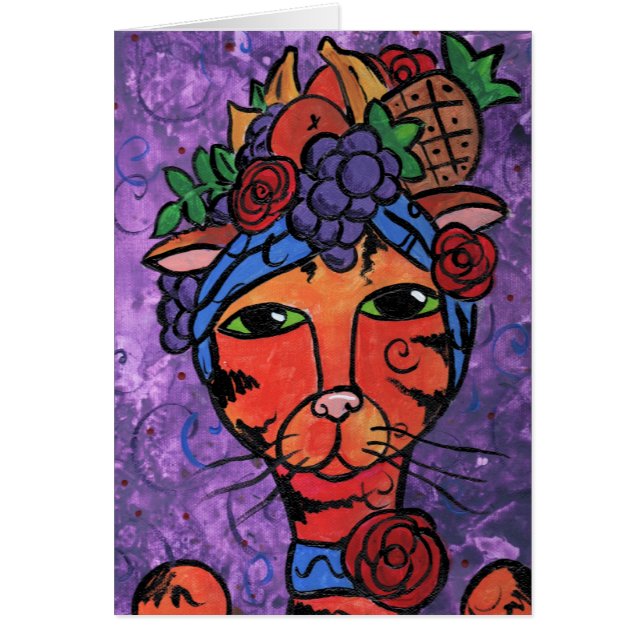 Cartão Carmen (Frente)