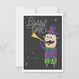 Cartão Carnaval