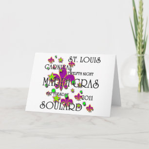 Cartão Carnaval 2011 de Soulard