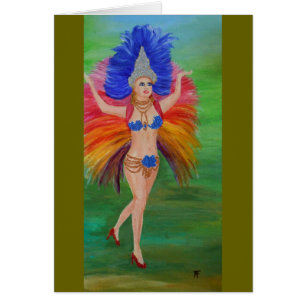 Cartão Carnaval de Rio