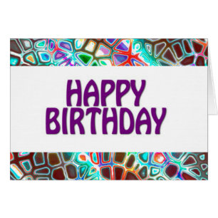 Cartão Carnaval Louco Colorido