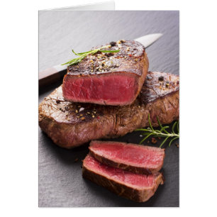 Cartão Carne de bovino