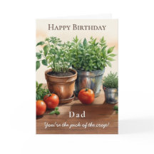 Carne e tomate Escolha do Pai de culturas Aniversá