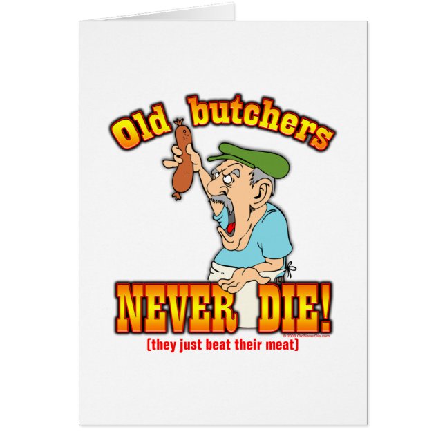 Cartão Carniceiros (Frente)