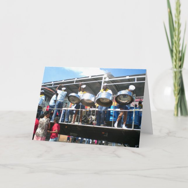 Cartão Carnival in San Fernanado Trinidad (Frente)