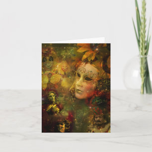 Cartão Carnival - New Orleans Mardi Gras Splendor