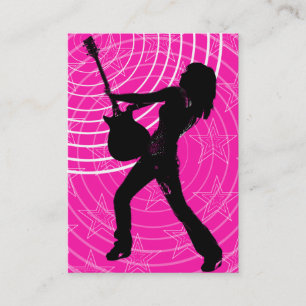 Cartão carnudo de "Soundwave"