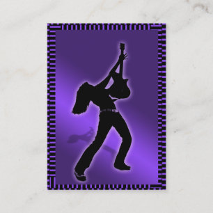 Cartão carnudo "majestoso" roxo