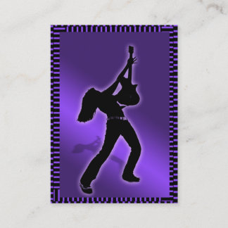 Cartão carnudo "majestoso" roxo