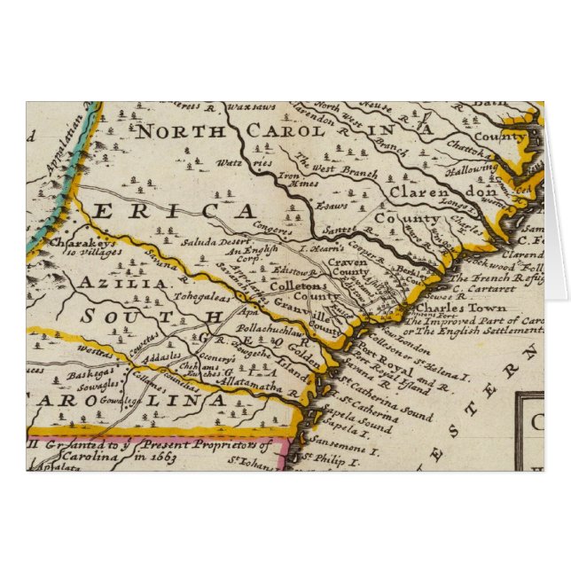 Cartão Carolina (Frente Horizontal)