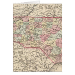 Cartão Carolina do Norte 3