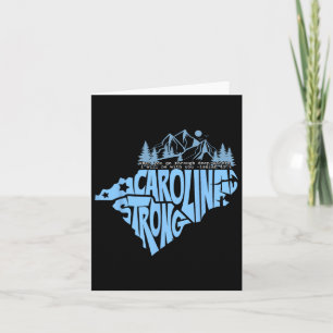 Cartão Carolina do Norte Mais Forte Juntos