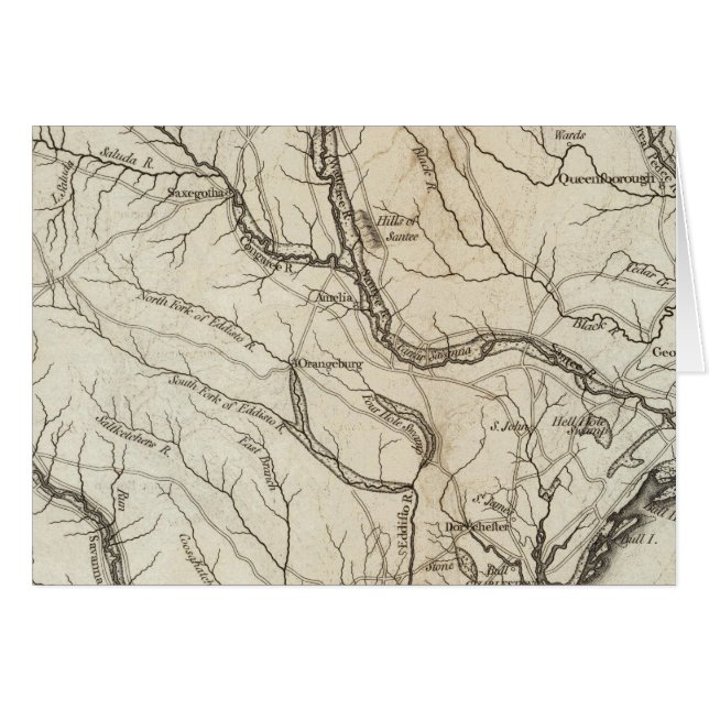 Cartão Carolina do Sul 4 (Frente Horizontal)