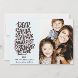 Cartão Caros Papais noeis Deixam Sua Foto Engraçada Com C