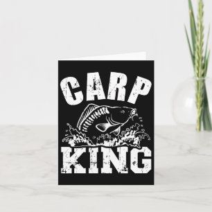 Cartão Carp King Fisheries